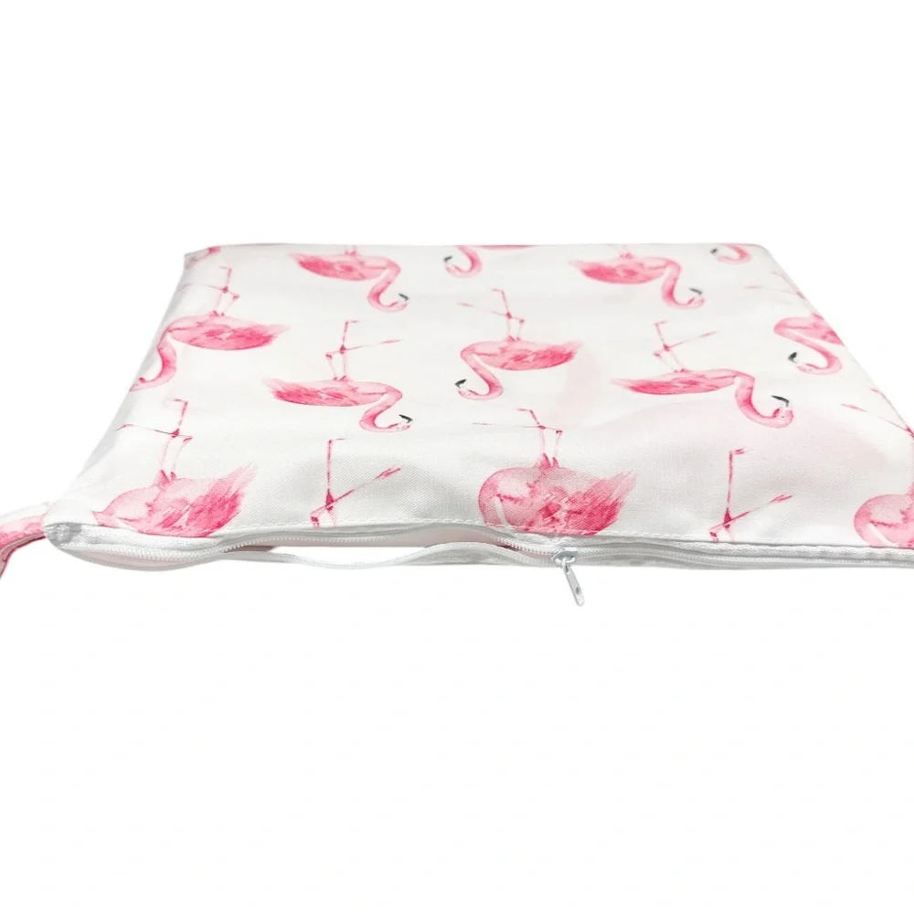 NEW Caro FLAMINGO Reversible Sand Free Beach Blanket